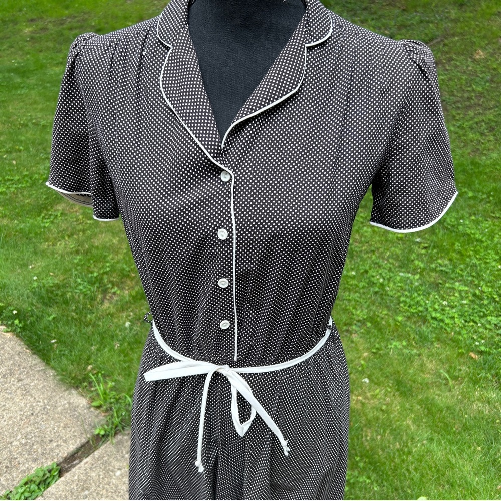 AMAZING!! Vintage polka dot dress - Picture 5 of 5